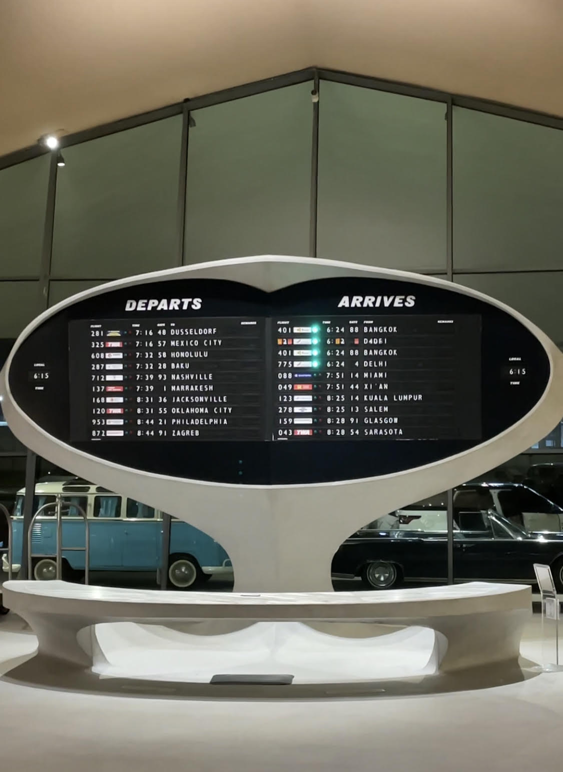 Cross Oceans of Time at the TWA Hotel